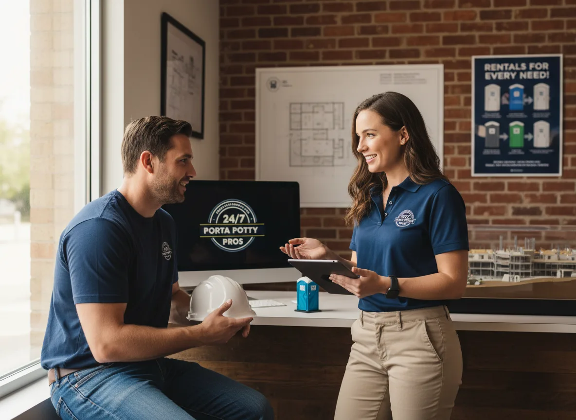 Flushing Toilet Rental Options in Jewett, OH